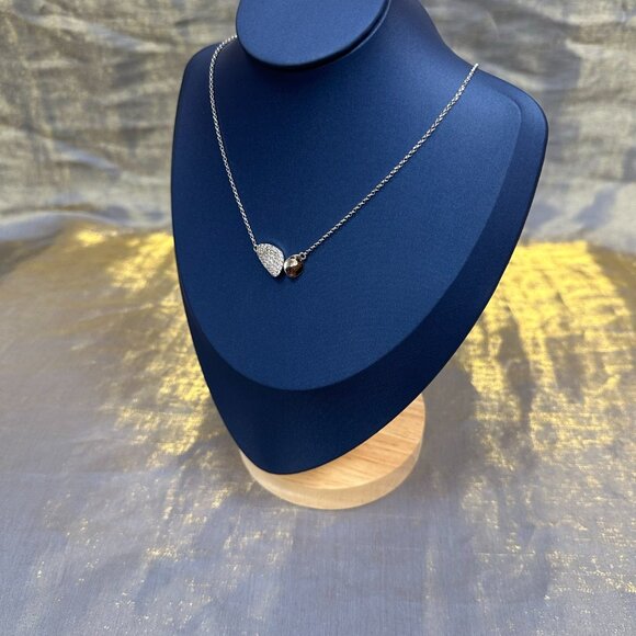 APM Monaco Galet Sterling Silver Silver Necklace - Picture 2 of 6